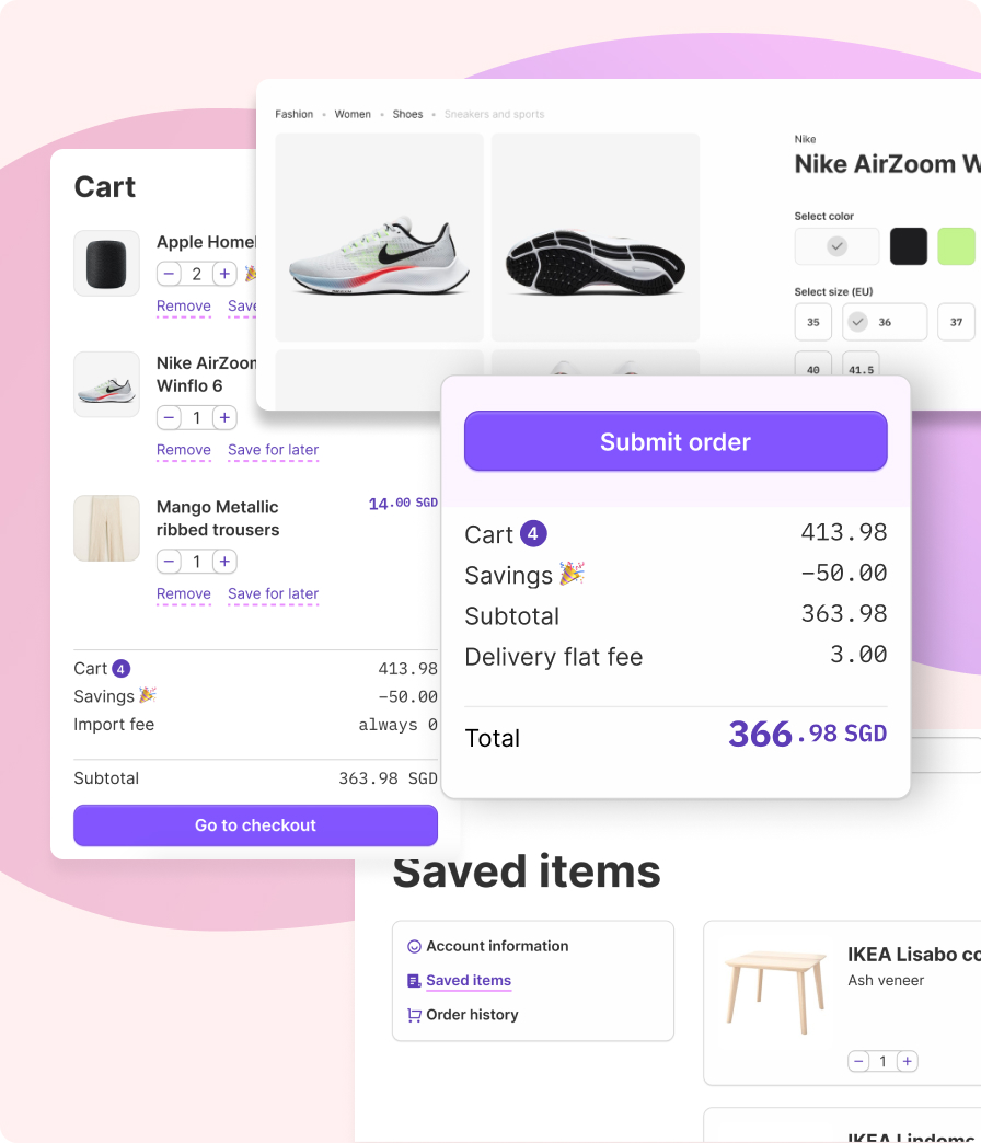 Website and system design