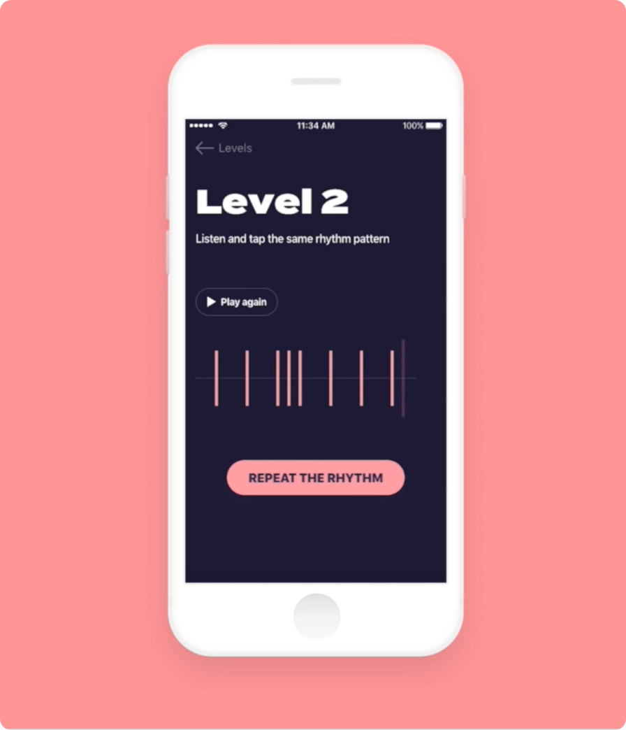 iOS game design